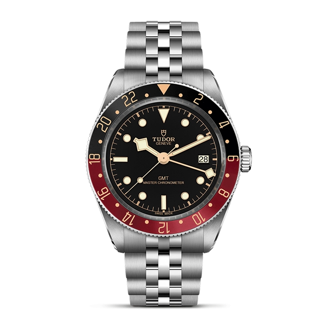 TUDORBlack Bay 58 GMT碧湾1958型磨光及磨砂不锈钢表壳，直径39毫米 - M7939G1A0NRU-0003 at Cortina Watch Malaysia