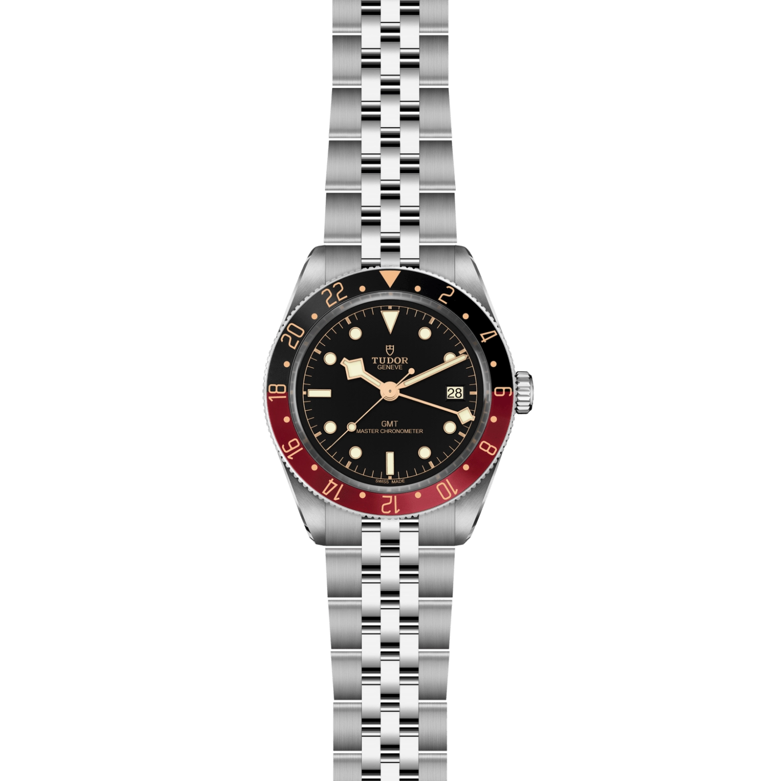 TUDORBlack Bay 58 GMT碧湾1958型磨光及磨砂不锈钢表壳，直径39毫米 - M7939G1A0NRU-0003 at Cortina Watch Malaysia