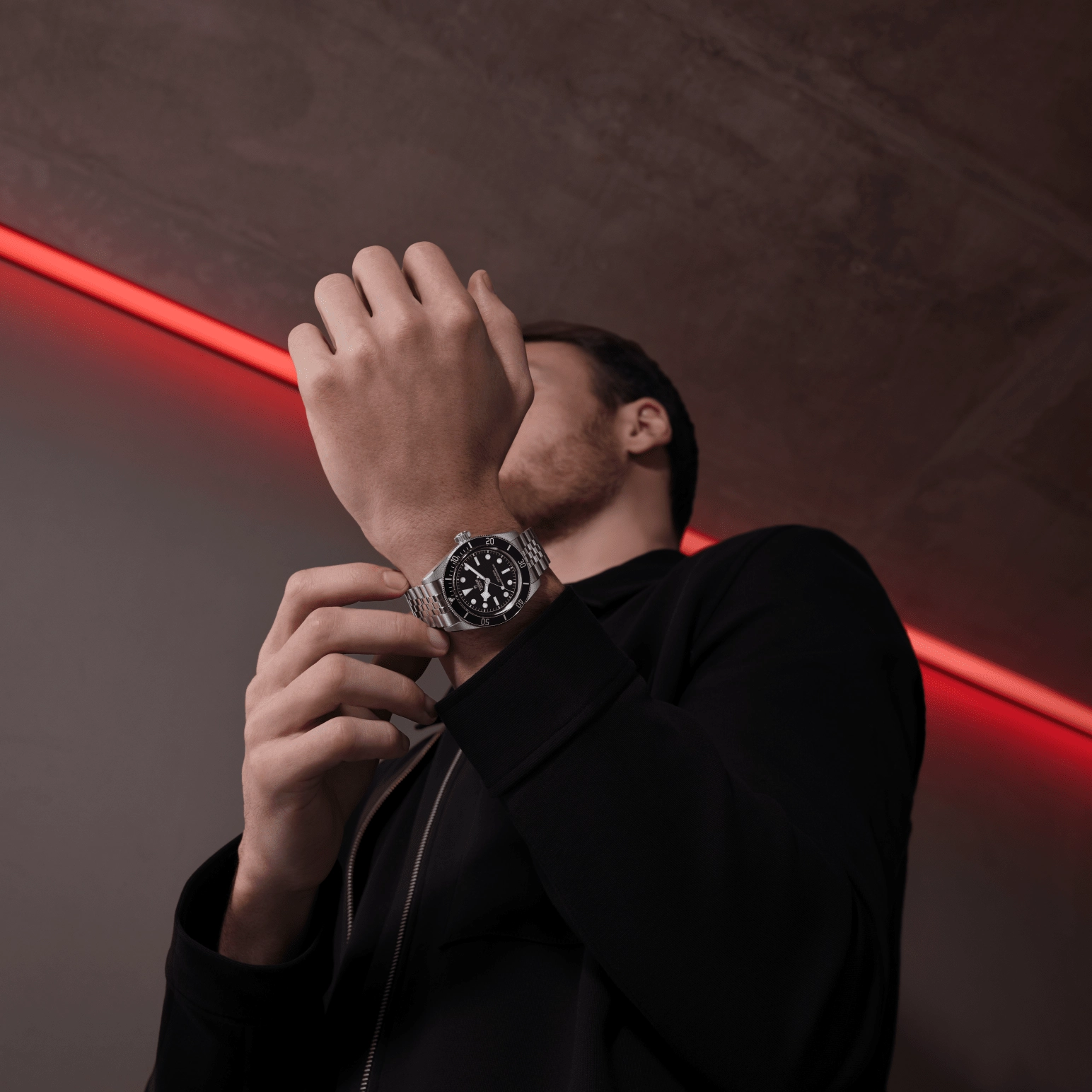 TUDORBlack BayBlack Bay41mm steel case with polished and satin finish - M7941A1A0NU-0003 at Cortina Watch Malaysia