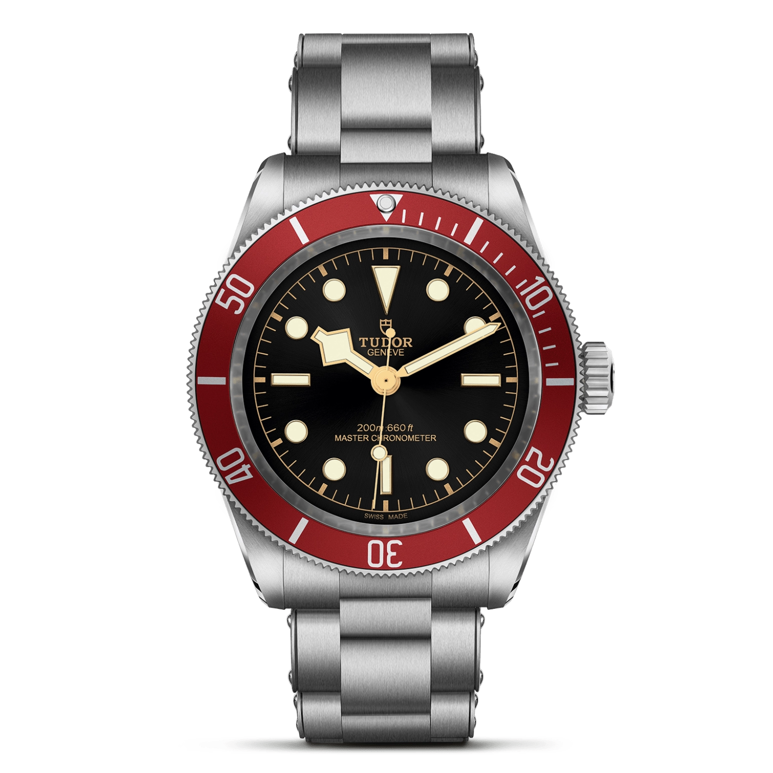 TUDORBlack BayBlack Bay41mm stainless steel case with polished and satin finish - M7941A1A0RU-0001 at Cortina Watch Malaysia