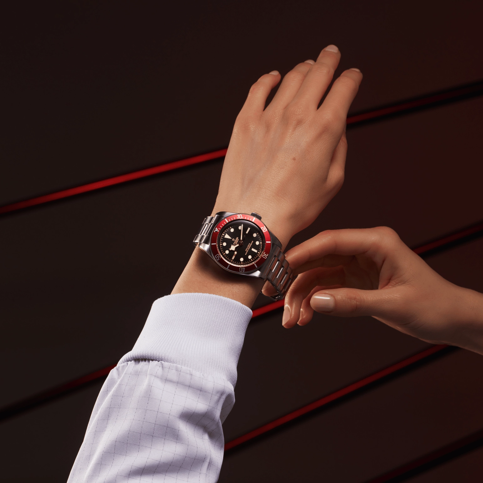 TUDORBlack BayBlack Bay41mm stainless steel case with polished and satin finish - M7941A1A0RU-0001 at Cortina Watch Malaysia