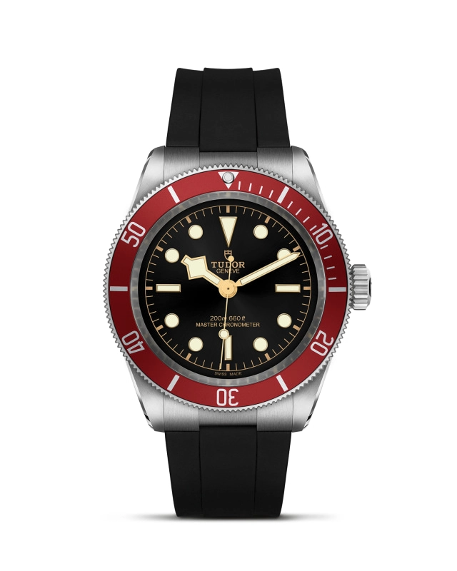 TUDORBlack BayBlack Bay41mm stainless steel case with polished and satin finish - M7941A1A0RU-0002 at Cortina Watch Malaysia
