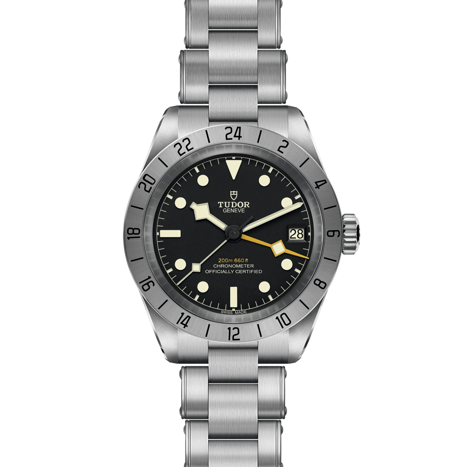 TUDORBlack Bay Pro碧湾专业型磨光及磨砂钢表壳，直径39毫米 - M79470-0001 at Cortina Watch Malaysia