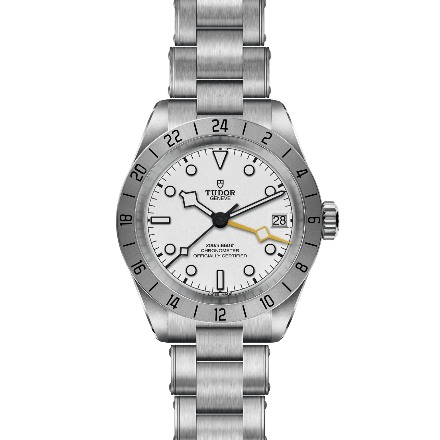 TUDORBlack Bay Pro碧湾专业型磨光及磨砂钢表壳，直径39毫米 - M79470-0004 at Cortina Watch Malaysia