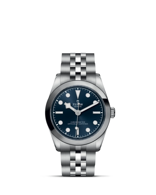 TUDORBlack Bay One 31Black Bay One31mm stainless steel case with polished and satin finish - M79600-0002 at Cortina Watch Malaysia