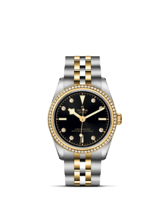 TUDORBlack Bay One 31 S&G碧湾一型磨光及磨砂钢表壳，直径31毫米 - M79613-0005 at Cortina Watch Malaysia