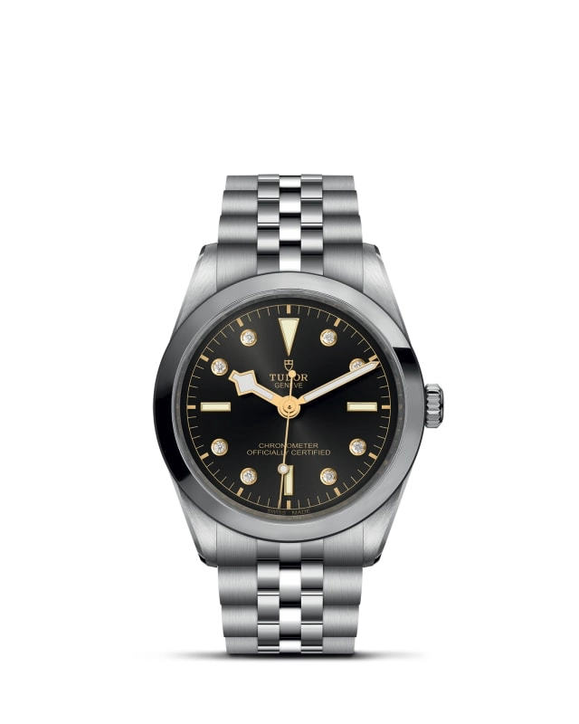 TUDORBlack Bay One 36Black Bay One36mm steel case with polished and satin finish - M79640-0004 at Cortina Watch Malaysia