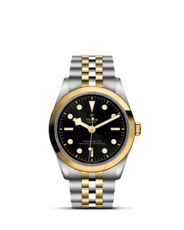 TUDORBlack Bay One 36 S&G碧湾一型磨光及磨砂钢表壳，直径36毫米 - M79643-0001 at Cortina Watch Malaysia