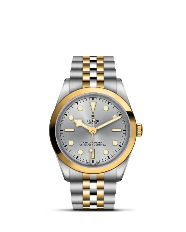 TUDORBlack Bay One 36 S&GBlack Bay One36mm steel case with polished and satin finish - M79643-0002 at Cortina Watch Malaysia