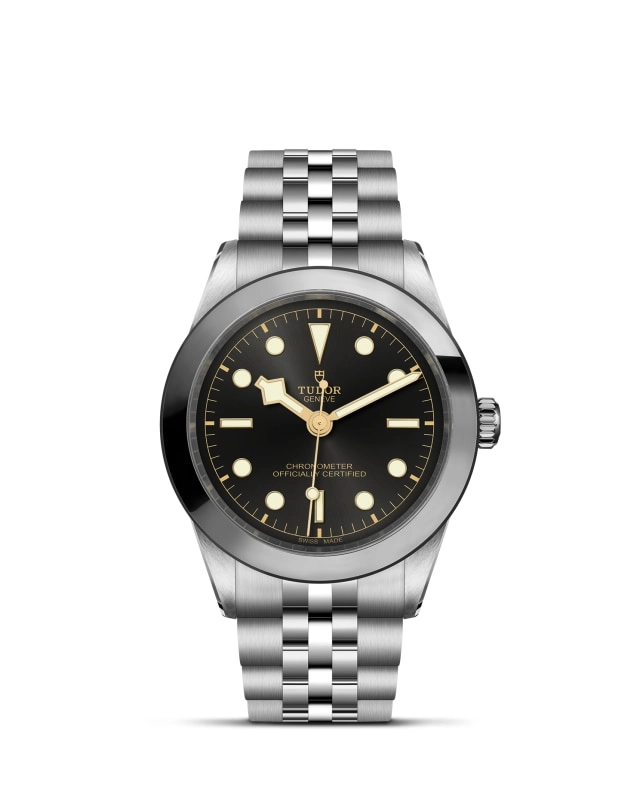 TUDORBlack Bay One 39Black Bay One39mm stainless steel case with polished and satin finish - M79660-0001 at Cortina Watch Malaysia
