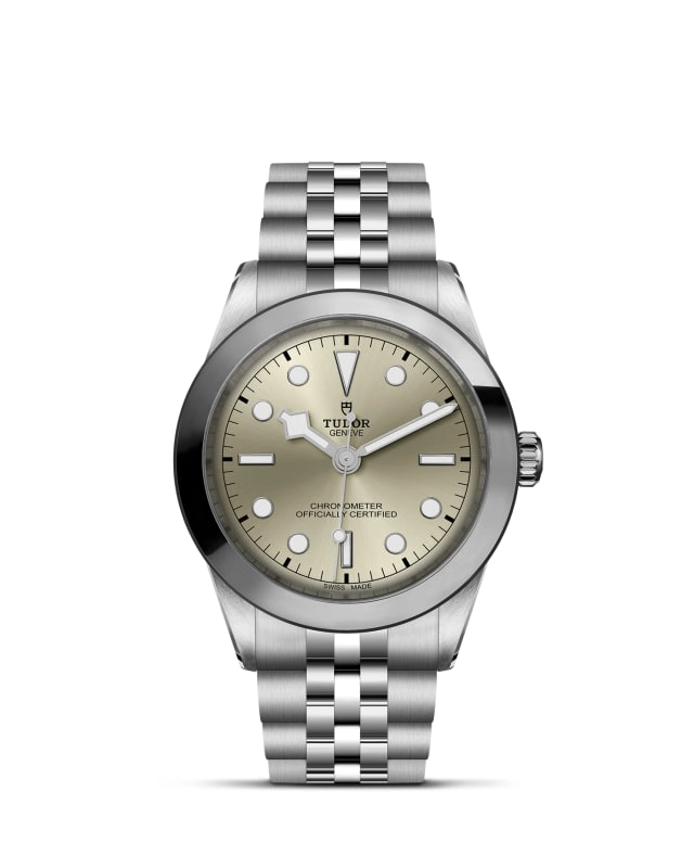 TUDORBlack Bay One 39Black Bay One39mm stainless steel case with polished and satin finish - M79660-0003 at Cortina Watch Malaysia