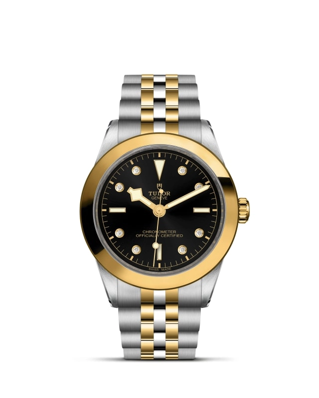 TUDORBlack Bay One 39 S&G碧湾一型磨光及磨砂钢表壳，直径39毫米 - M79663-0006 at Cortina Watch Malaysia