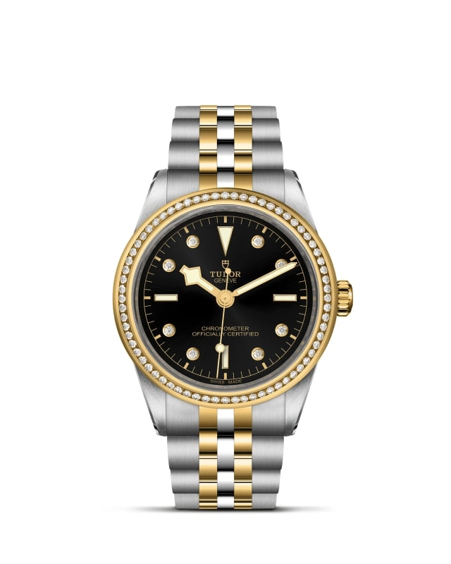 TUDORBlack Bay One 39 S&GBlack Bay One39mm steel case with polished and satin finish - M79673-0005 at Cortina Watch Malaysia