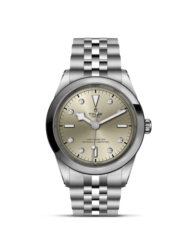 TUDORBlack Bay One 41Black Bay One41mm steel case with polished and satin finish - M79680-0006 at Cortina Watch Malaysia