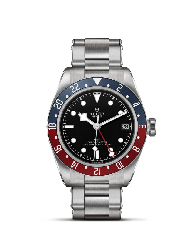 TUDORBlack Bay GMTBlack Bay GMT41mm steel case with polished and satin finish - M79830RB-0001 at Cortina Watch Malaysia
