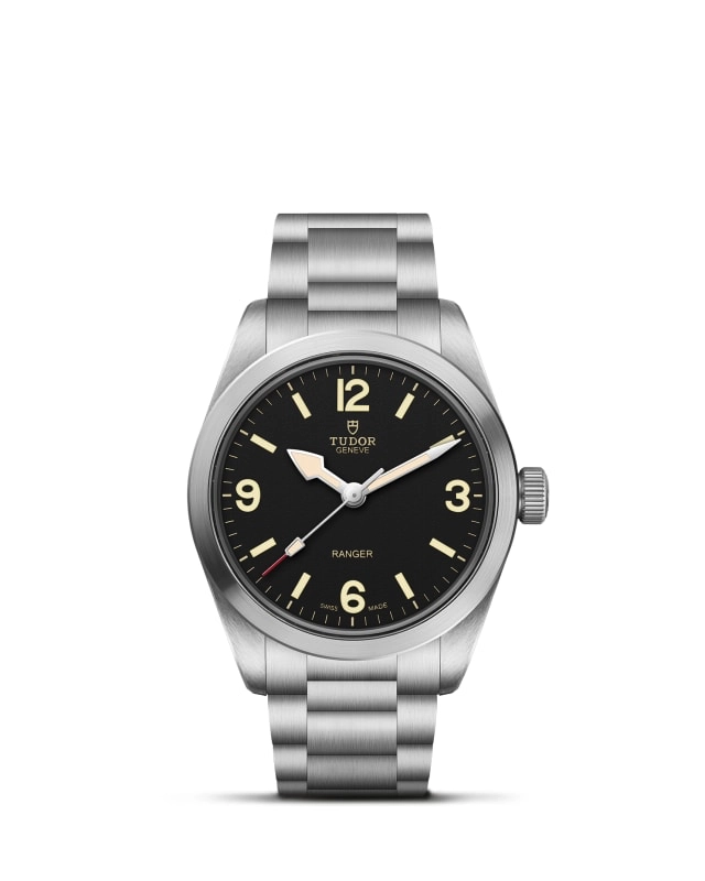 TUDORRanger帝舵游侠型磨砂钢表壳，直径36毫米 - M79930-0001 at Cortina Watch Malaysia