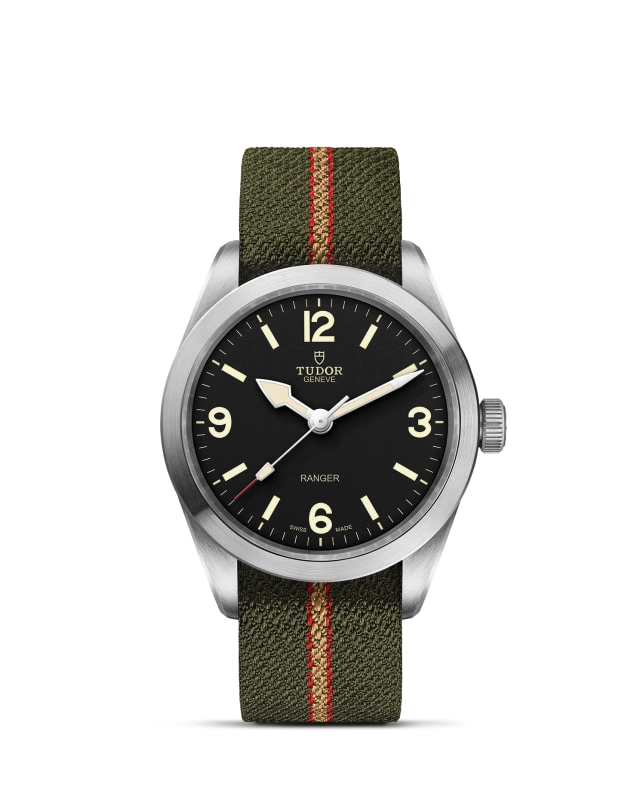 TUDORRanger帝舵游侠型磨砂钢表壳，直径39毫米 - M79950-0003 at Cortina Watch Malaysia