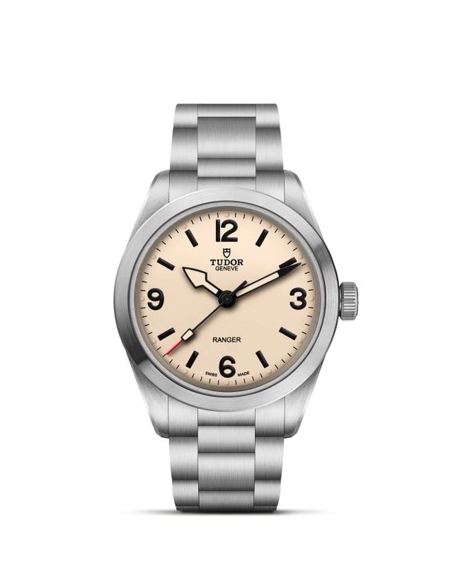 TUDORRanger帝舵游侠型磨砂钢表壳，直径39毫米 - M79950-0008 at Cortina Watch Malaysia