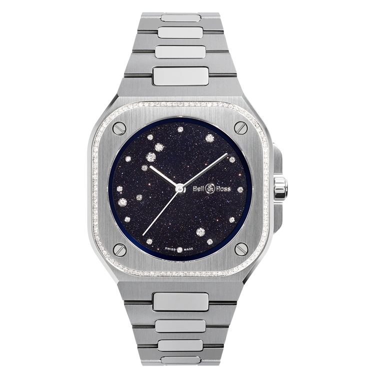 BR-05 Blue Diamond Eagle 36mm - Cortina Watch Malaysia