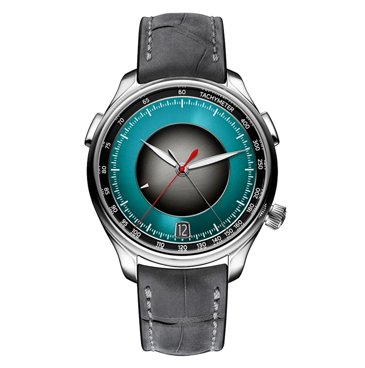 Endeavour Flyback Chronograph Dual Time Date - Cortina Watch Malaysia