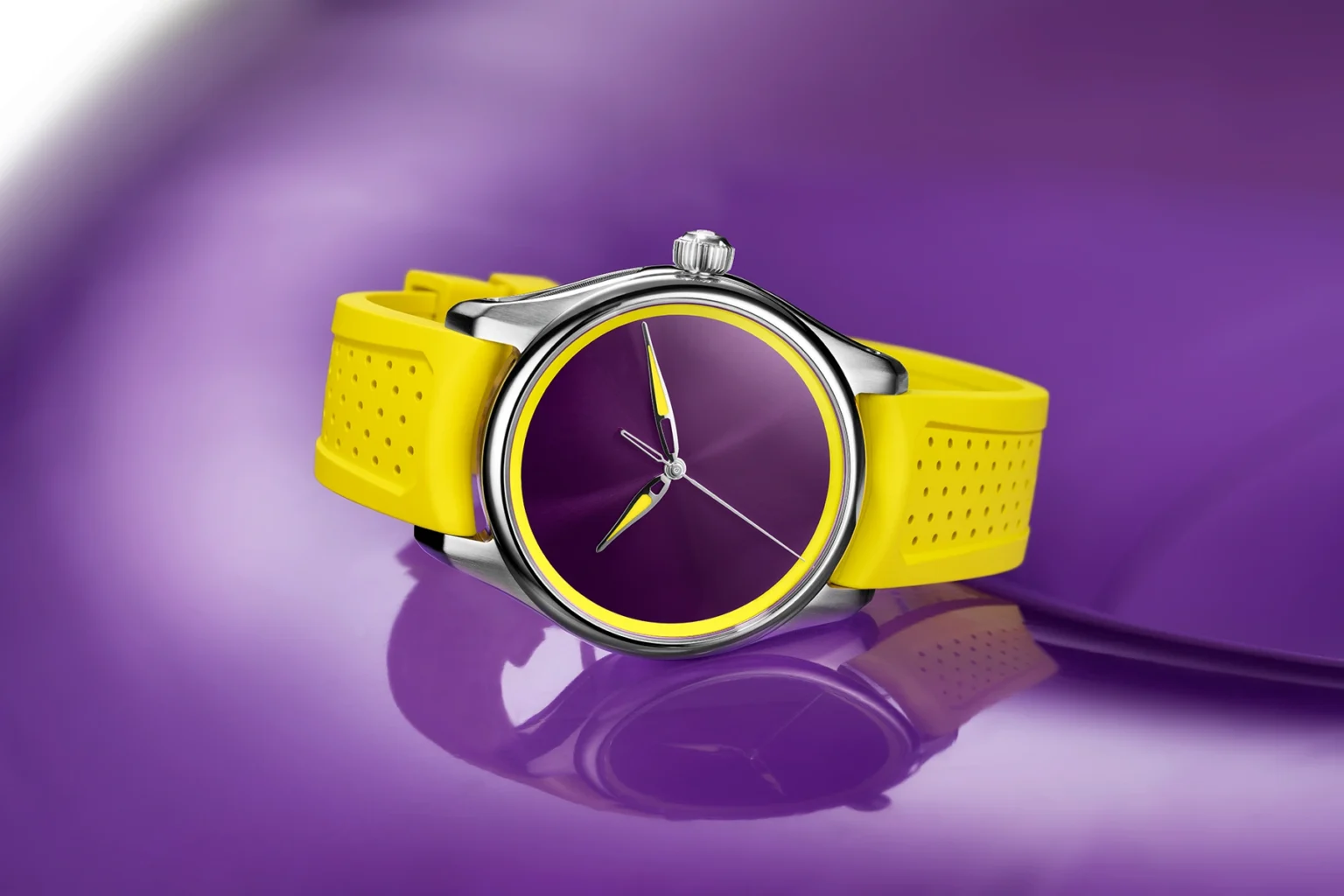 Pioneer Centre Seconds Sun Berry: Color With No Filter - Cortina Watch Malaysia
