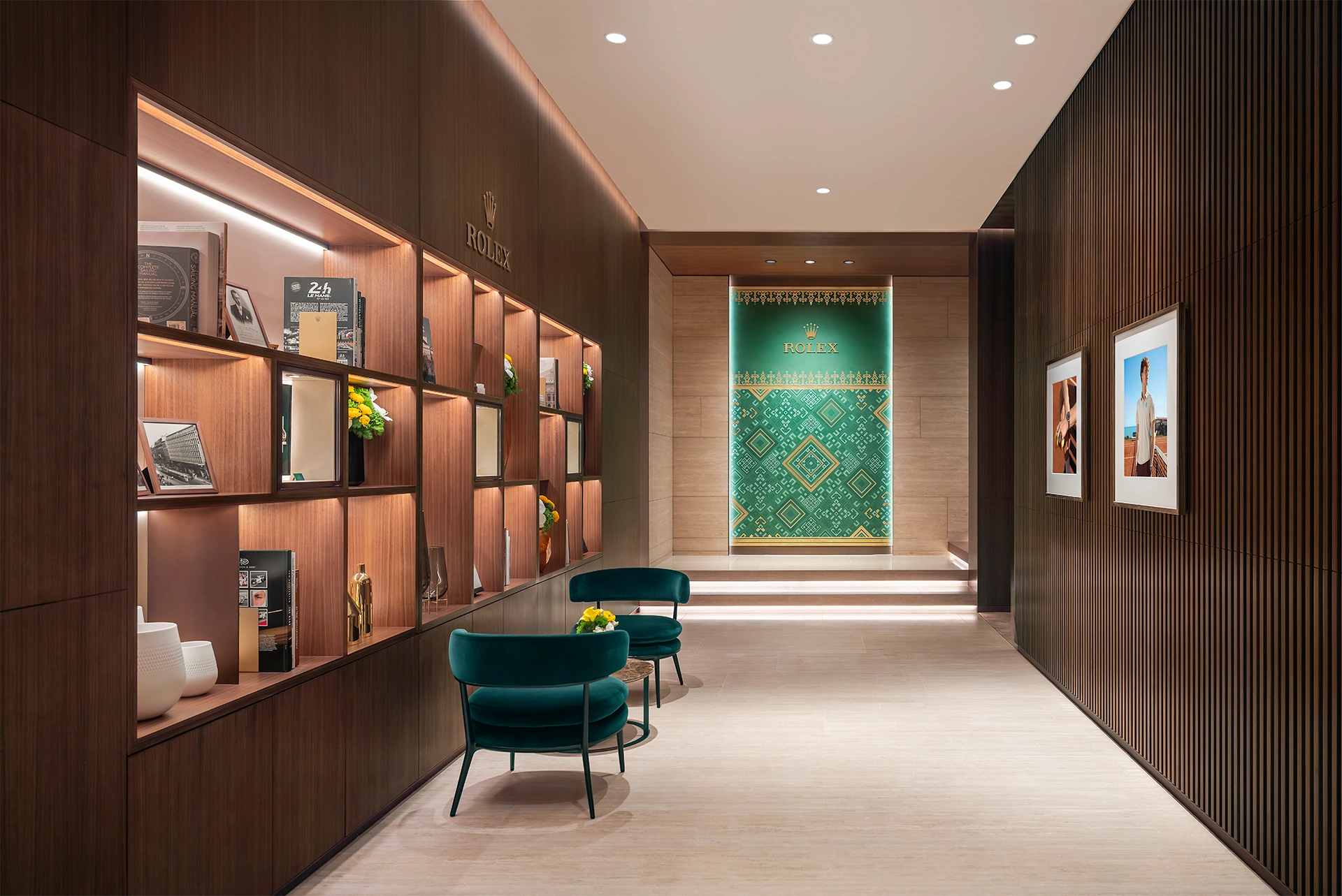 Discover our luxury rolex boutique - Cortina Watch Malaysia