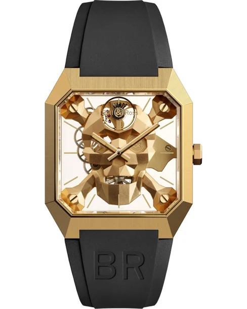 BR 01 Cyber Skull Bronze - Cortina Watch Malaysia