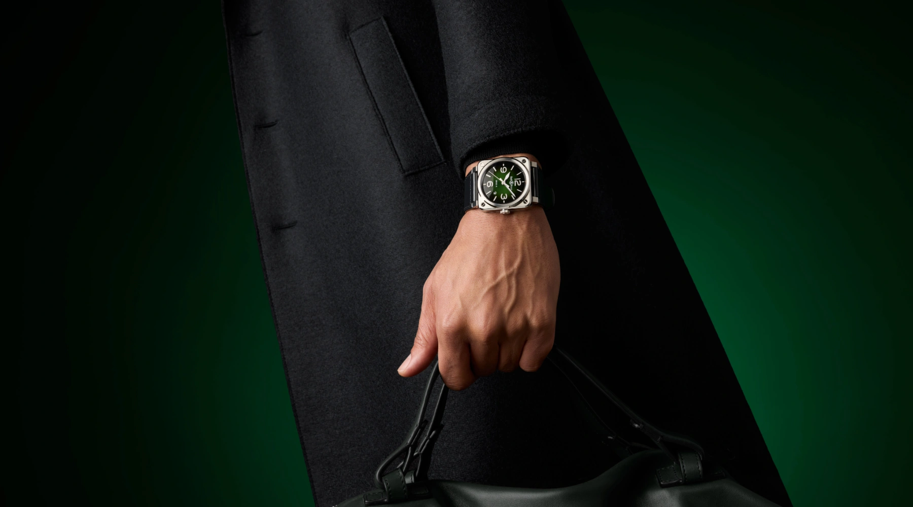Introducing the New Bell & Ross BR-03 Green Steel - Cortina Watch Malaysia