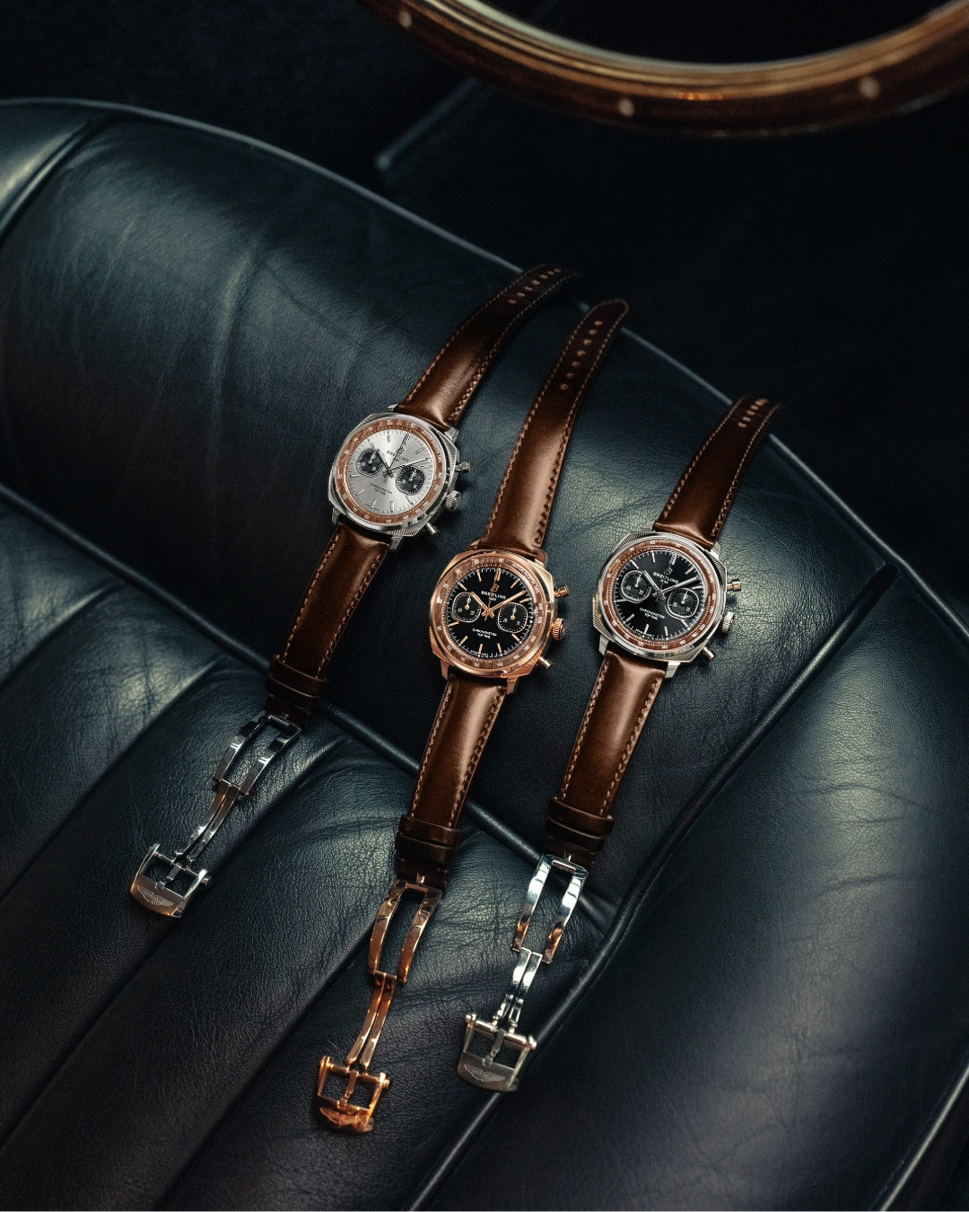Time and speed, reunited Breitling and Aston Martin present Top Time Tribute to iconic DB5 - Cortina Watch Malaysia