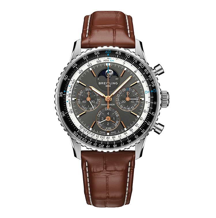 Navitimer B19 Chronograph 43 Perpetual Calendar - Cortina Watch Malaysia