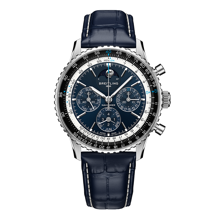 Navitimer B19 Chronograph 43 Perpetual Calendar - Cortina Watch Malaysia