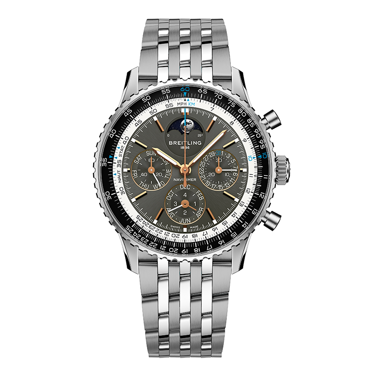 Navitimer B19 Chronograph 43 Perpetual Calendar - Cortina Watch Malaysia
