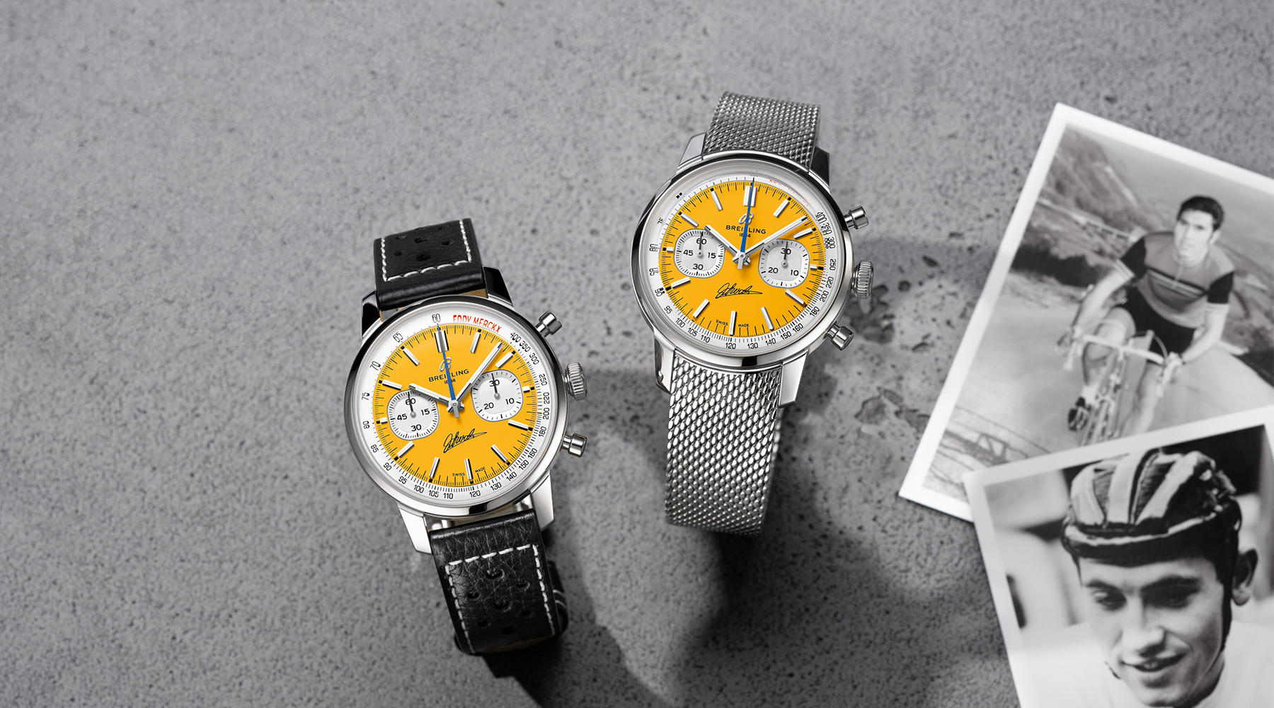 Homage to the Greatest Cyclist of All Time: A Watch Built on 525 Victories - Cortina Watch Malaysia