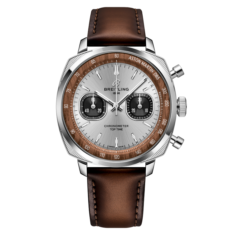 Top Time B01 Chronograph 41 Tribute to Aston Martin DB5 - Cortina Watch Malaysia