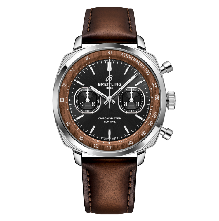 Top Time B01 Chronograph 41 Tribute to Aston Martin DB5 - Cortina Watch Malaysia
