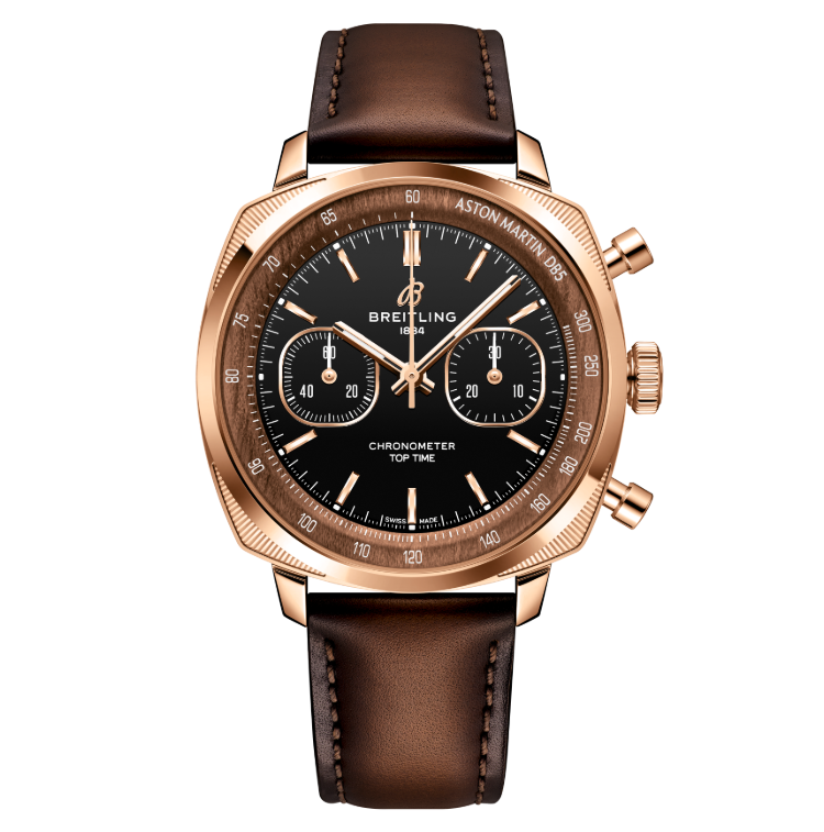 Top Time B01 Chronograph 41 Tribute to Aston Martin DB5 - Cortina Watch Malaysia