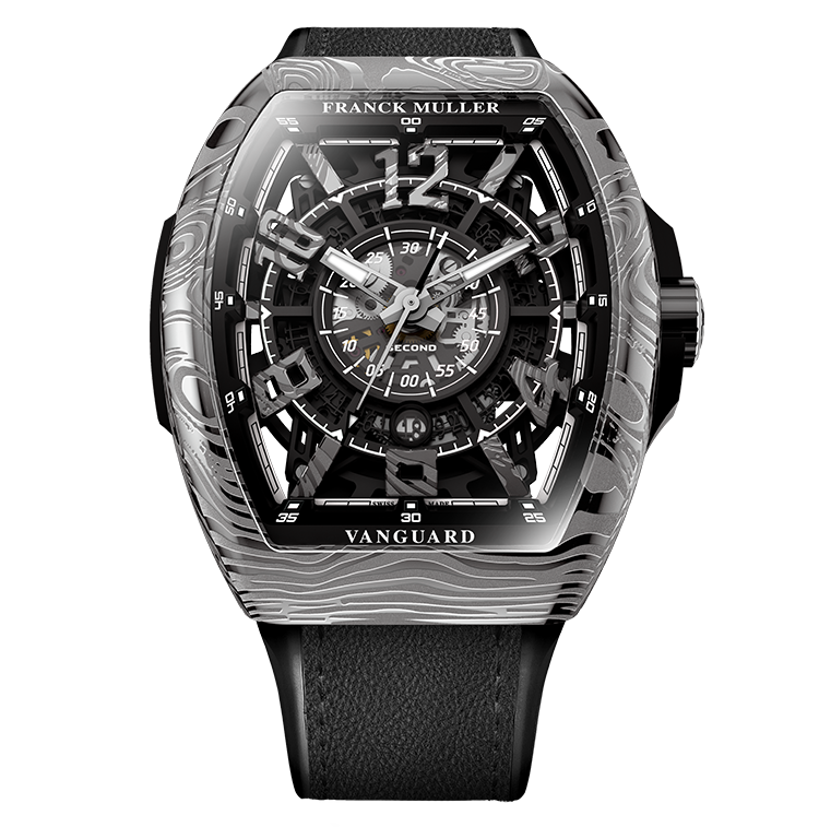Vanguard Damascus Steel Racing Collection - Cortina Watch Malaysia