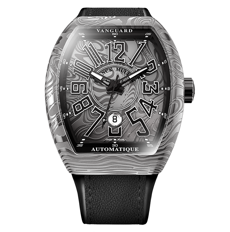Vanguard Damascus Steel Collection - Cortina Watch Malaysia
