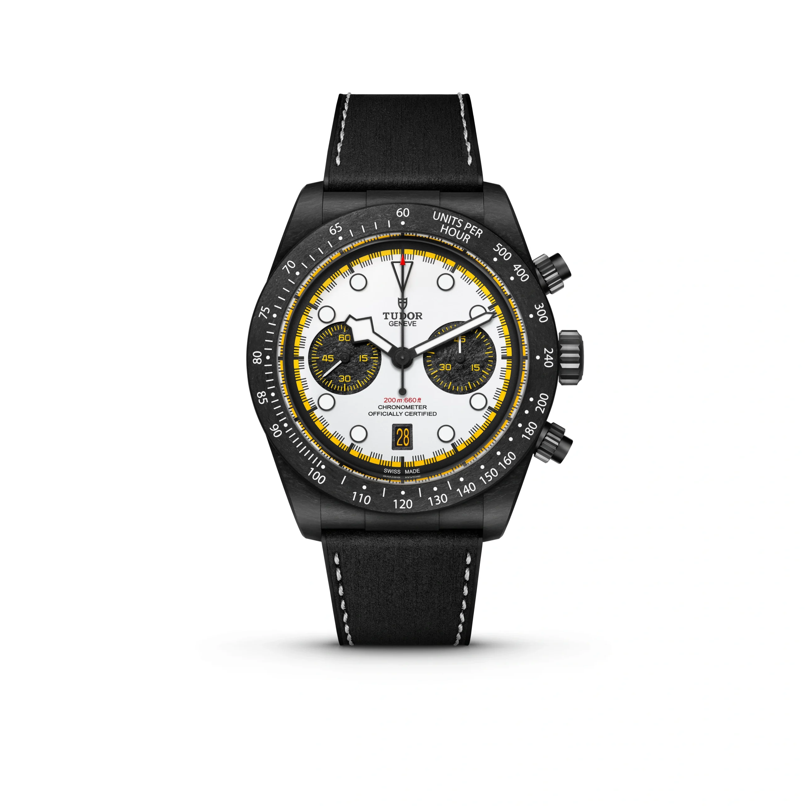 TUDORBlack Bay Chrono 39Black Bay39mm stainless steel case with polished and satin finishes - M79310N-0001 at Cortina Watch Malaysia