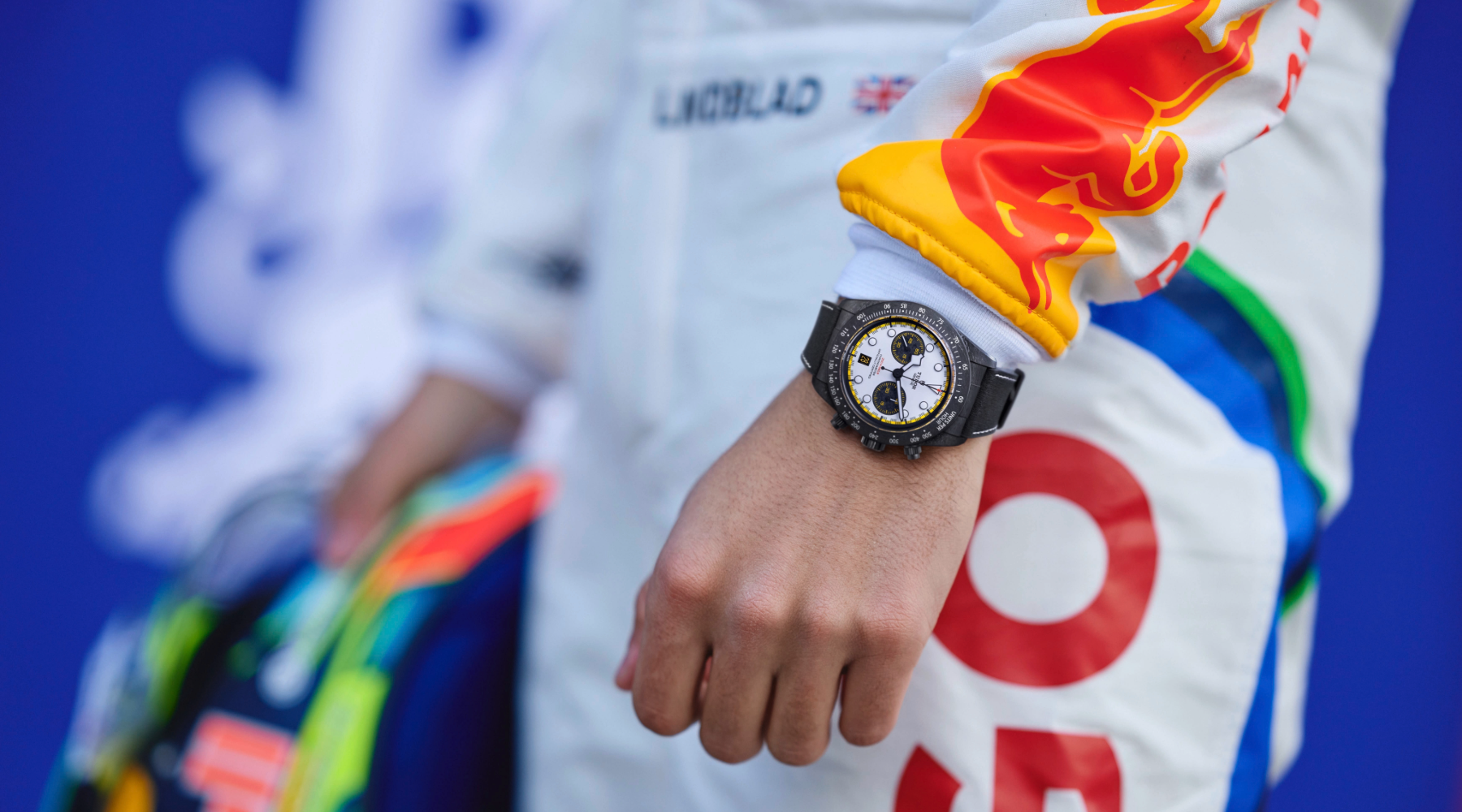 TUDOR Hits the F1 Grid with the Black Bay Chrono “Carbon 26” - Cortina Watch Malaysia