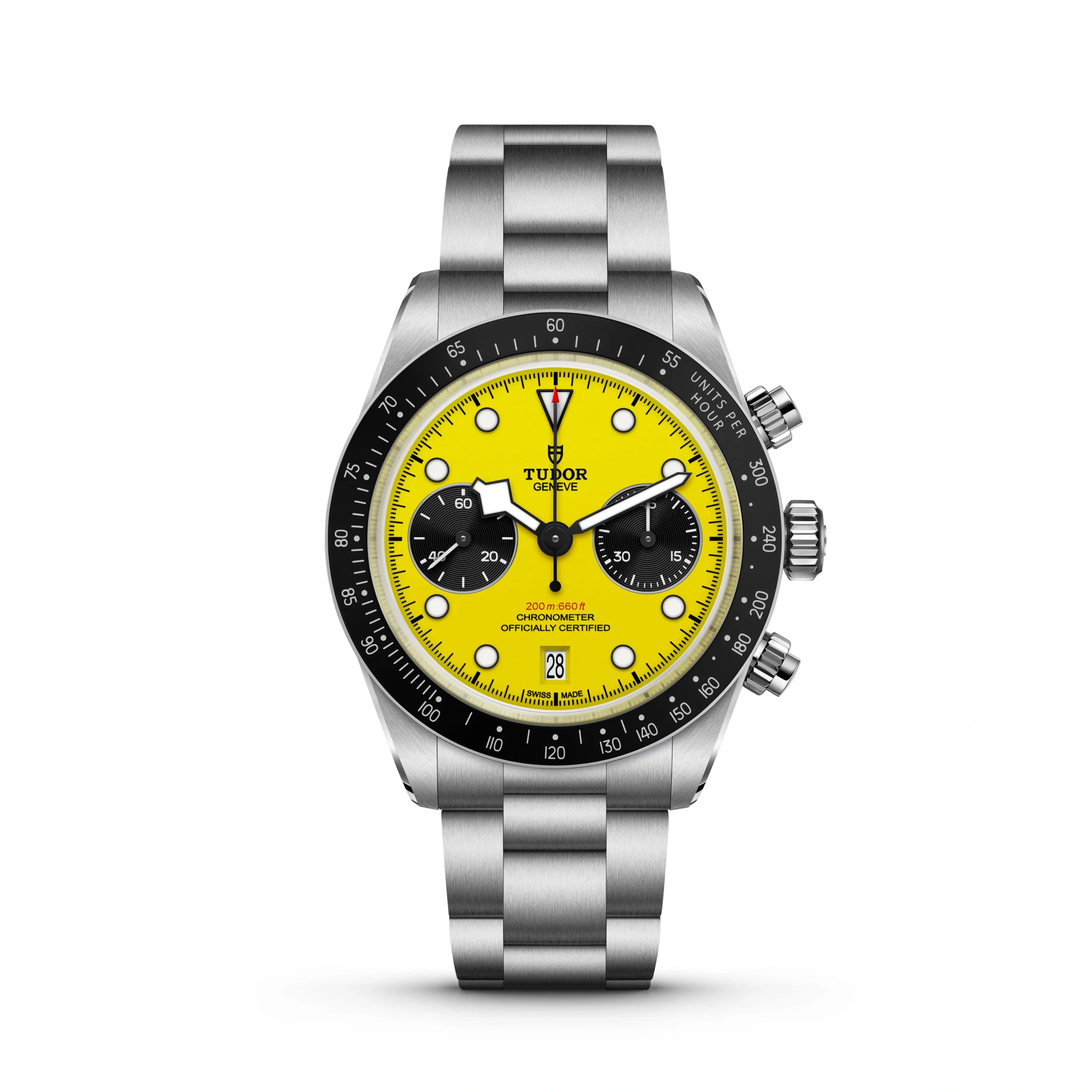 TUDORBlack Bay Chrono 39Black Bay39mm stainless steel case with polished and satin finishes - M79310N-0001 at Cortina Watch Malaysia