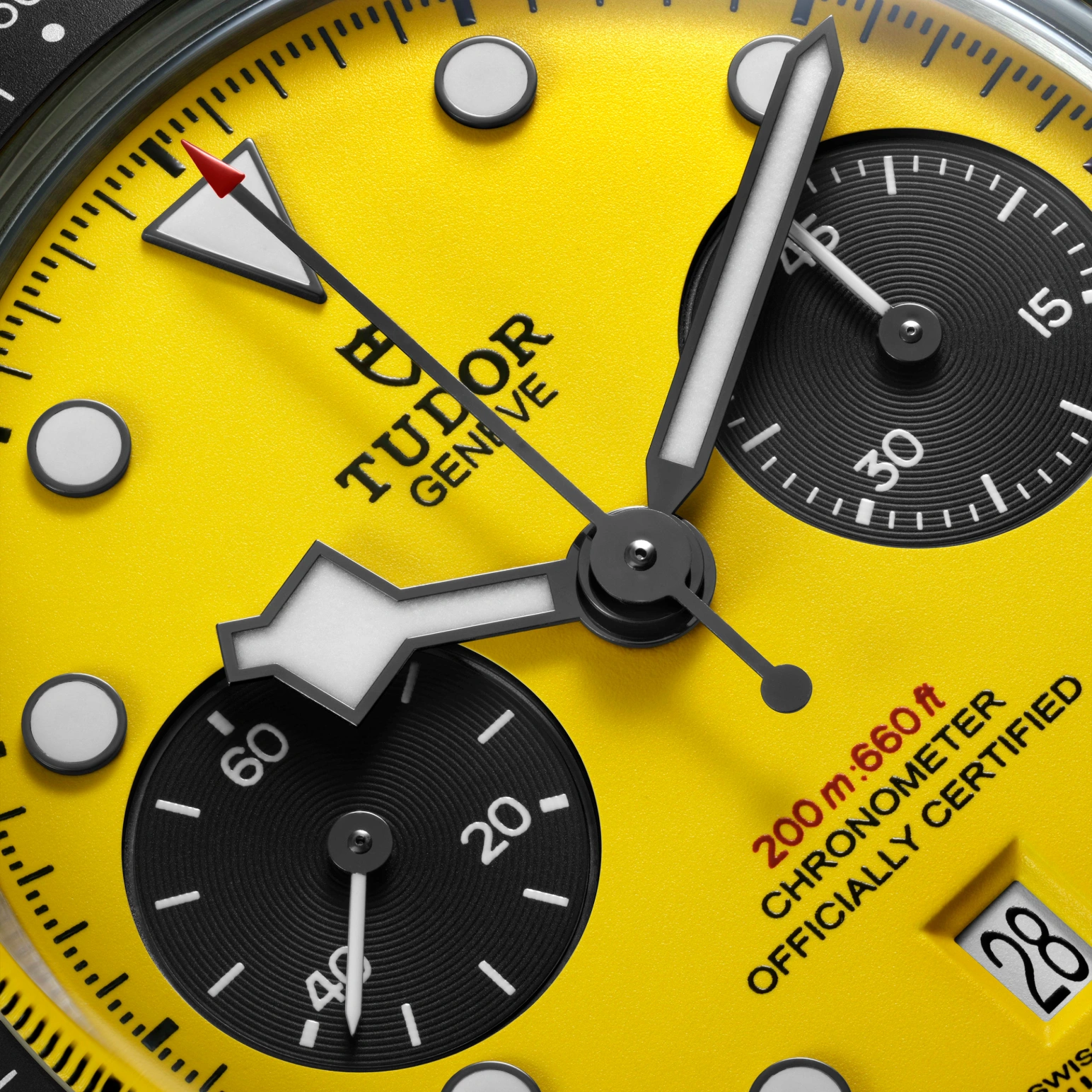 TUDORBlack Bay Chrono 39Black Bay39mm stainless steel case with polished and satin finishes - M79310N-0001 at Cortina Watch Malaysia