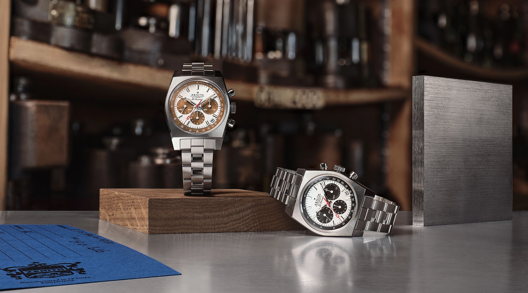 A Story of Patina and Precision: The Chronomaster Revival A384 Tropical - Cortina Watch Malaysia
