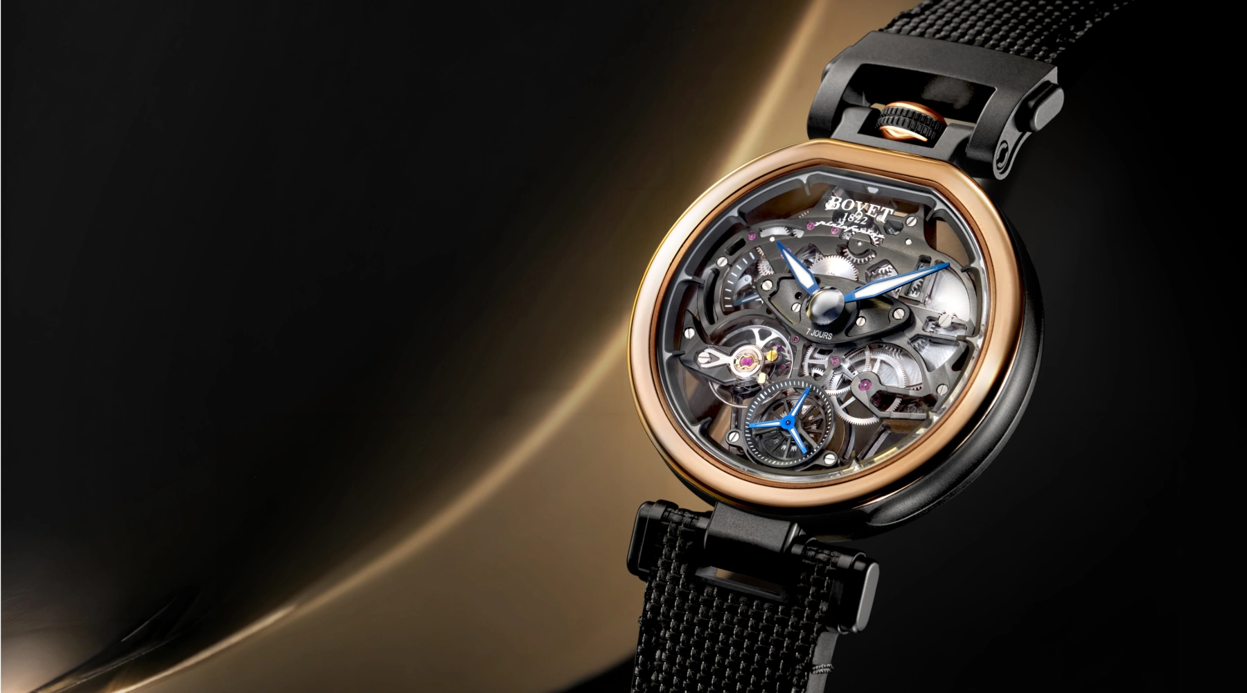 Quiet Luxury Redefined the BOVET X Pininfarina Aperto 1 Bi-Color - Cortina Watch Malaysia