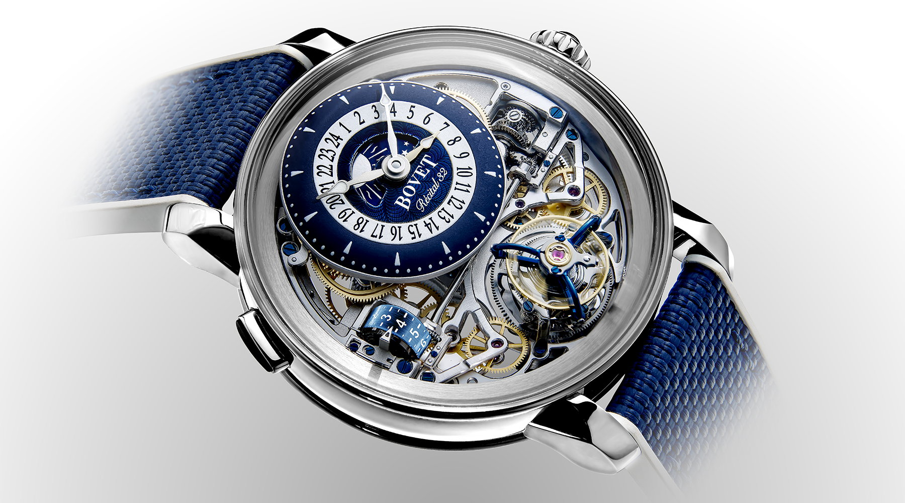 The BOVET Récital 32: The Maison’s First True GMT - Cortina Watch Malaysia