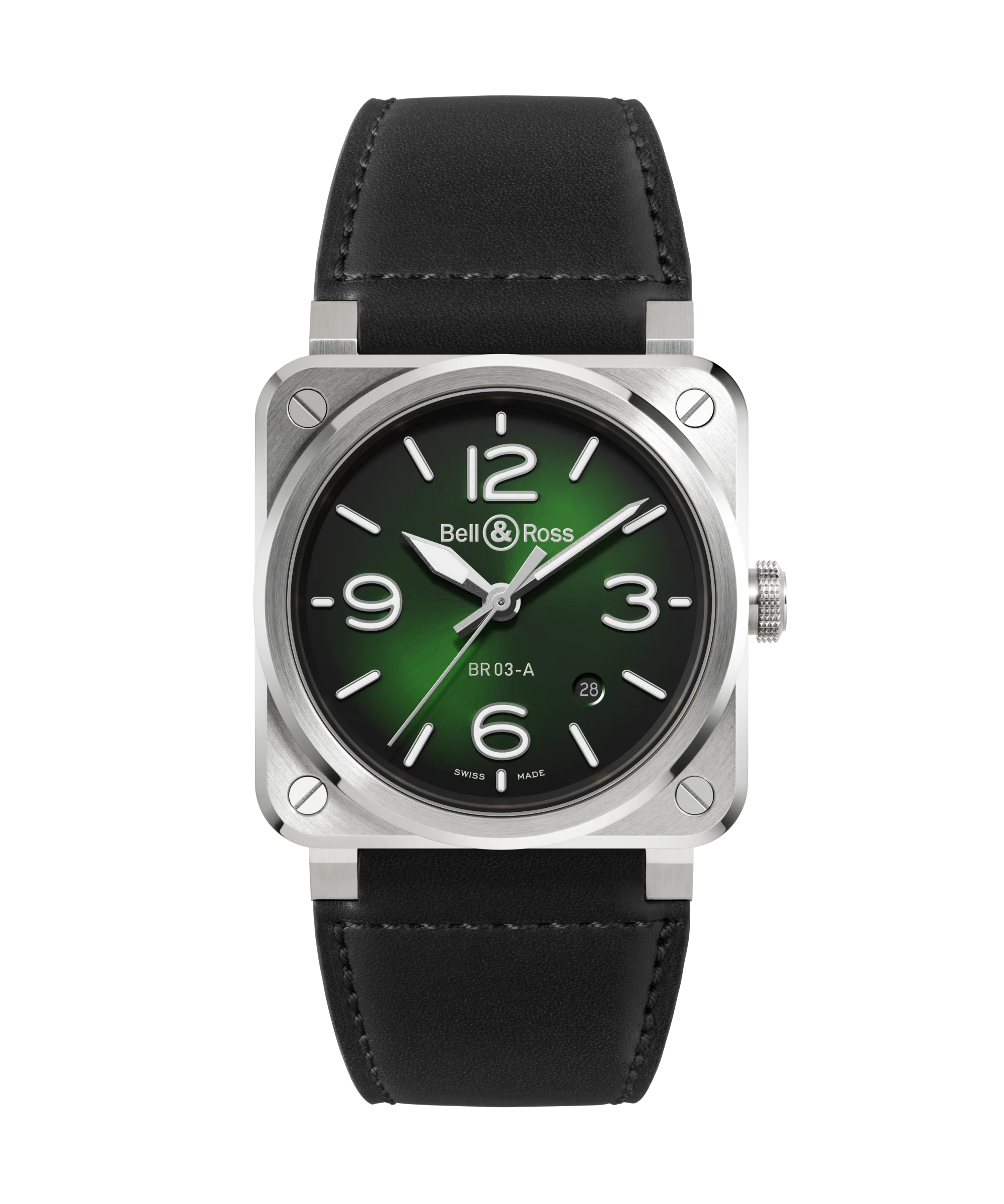BR-03 Green Steel - Cortina Watch Malaysia