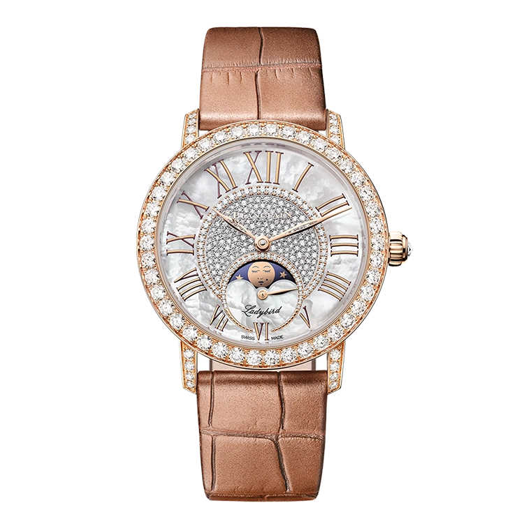 Ladybird Colors Phases de Lune - Cortina Watch Malaysia