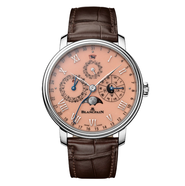 Villeret Calendrier Chinois Traditionnel - Cortina Watch Malaysia