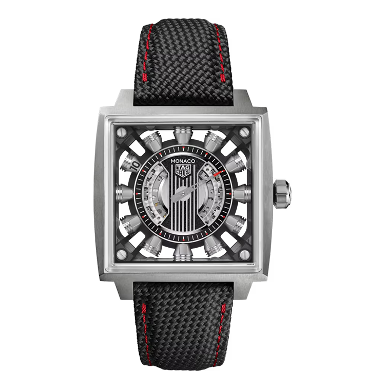 Monaco Speed 12 - Cortina Watch Malaysia