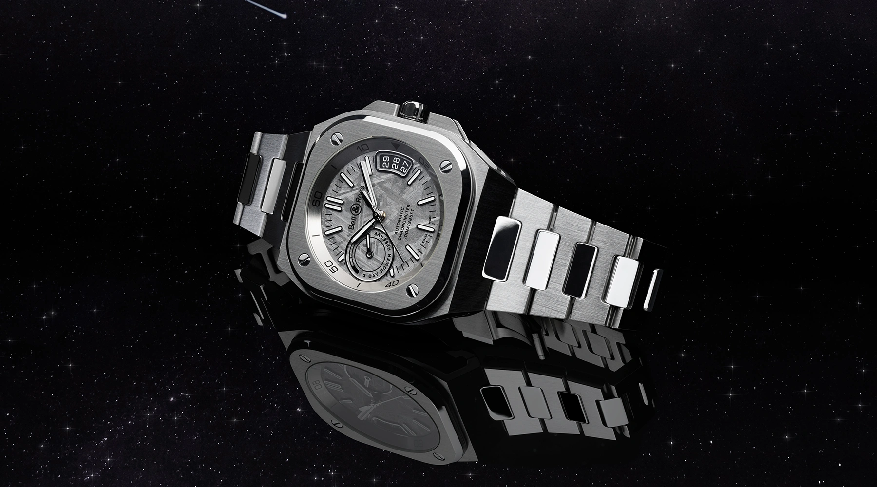 Introducing The New Bell & Ross BR-X5 Meteorite - Cortina Watch Malaysia